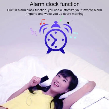 Compact Portable Bluetooth Music Player with Touch Screen Display