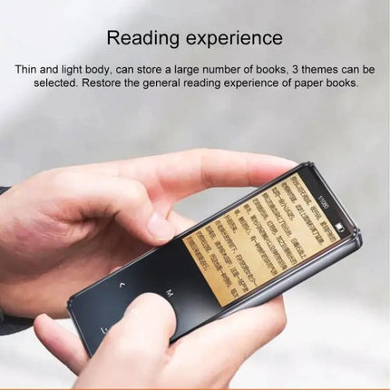 Compact Portable Bluetooth Music Player with Touch Screen Display