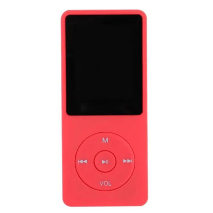 Portable MP3 Player with FM Radio, Games, and 8GB Storage