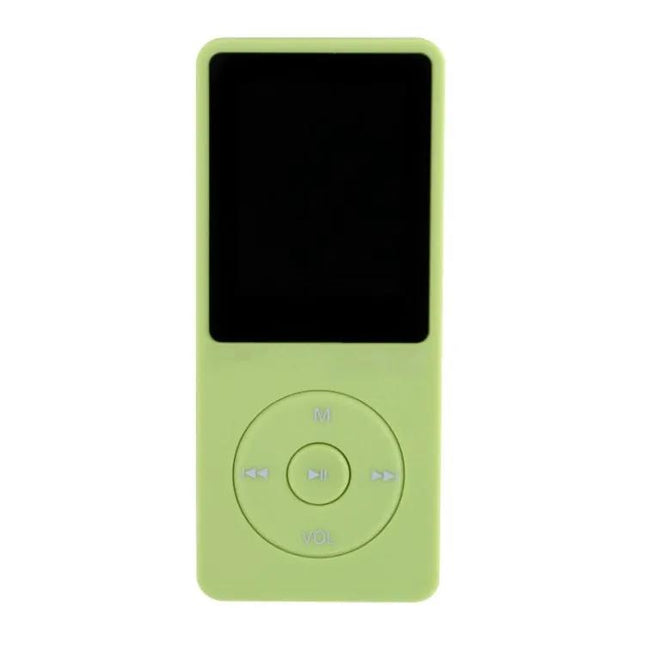 Portable MP3 Player with FM Radio, Games, and 8GB Storage