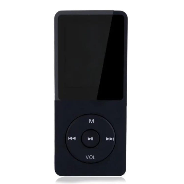 Portable MP3 Player with FM Radio, Games, and 8GB Storage