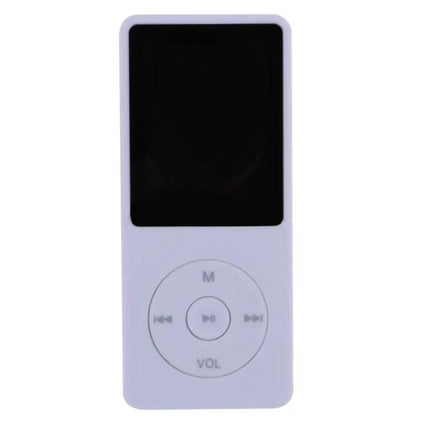 Portable MP3 Player with FM Radio, Games, and 8GB Storage