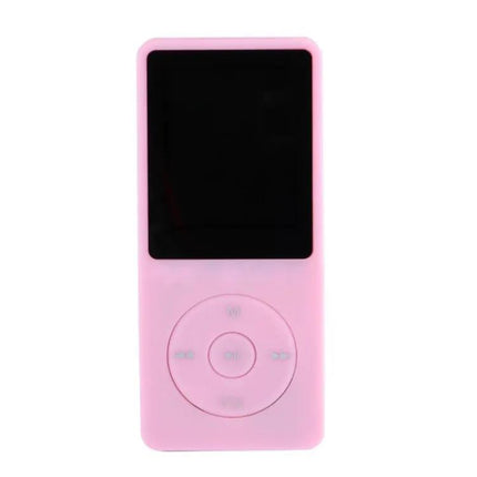 Portable MP3 Player with FM Radio, Games, and 8GB Storage