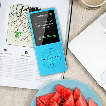 Portable MP3 Player with FM Radio, Games, and 8GB Storage