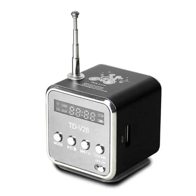 Compact Portable Speaker Pocket Size For Everyday
