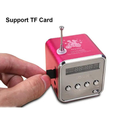 Compact Portable Speaker Pocket Size For Everyday
