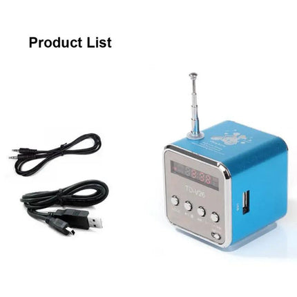 Compact Portable Speaker Pocket Size For Everyday