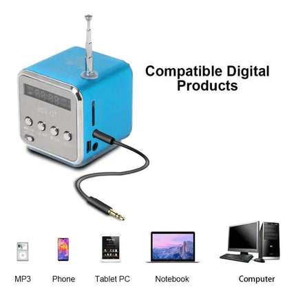 Compact Portable Speaker Pocket Size For Everyday