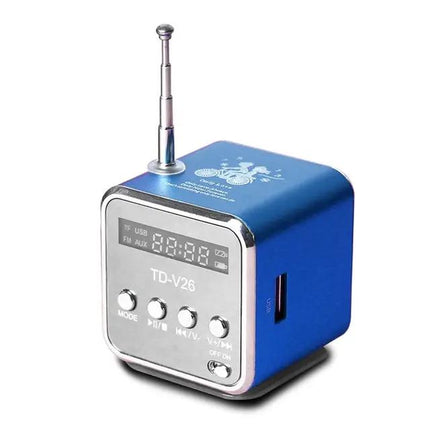 Compact Portable Speaker Pocket Size For Everyday