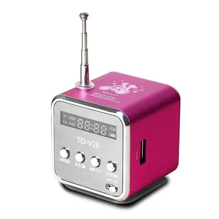 Compact Portable Speaker Pocket Size For Everyday