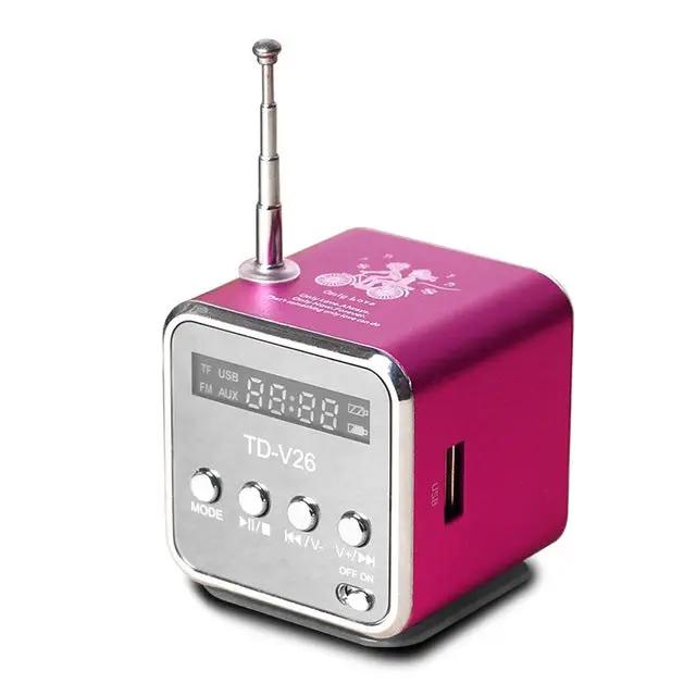 Enceinte portable compacte format de poche pour tous les jours