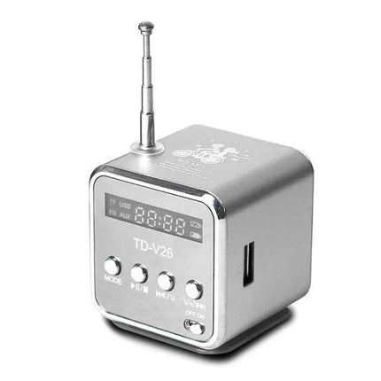 Compact Portable Speaker Pocket Size For Everyday