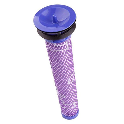 Washable Replacement Filter for Dyson Household Vacuums purple washable replacement HEPA-style filter for home vacuums, captures fine dust, fits 100 sqm homes