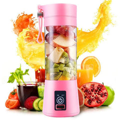 Compact 380ml USB Rechargeable Electric Juicer for Fresh Juice On-the-Go TBD002369201A