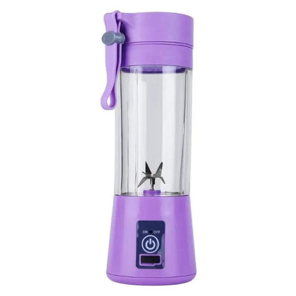 Portable Juicer Cup 380ml For Fresh Fruit And Vegetable Juice On The Go