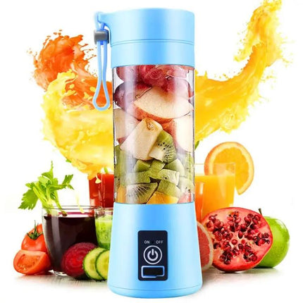 Portable Juicer Cup 380ml For Fresh Fruit And Vegetable Juice On The Go