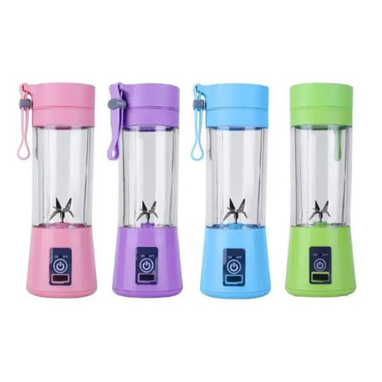 Portable Juicer Cup 380ml For Fresh Fruit And Vegetable Juice On The Go