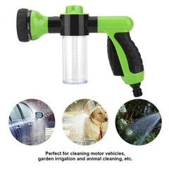 Ultimate Portable Multi-Function High-Pressure Foam Car Washer with Adjustable Nozzle