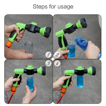 Portable Foam Car Washer With Adjustable Pressure