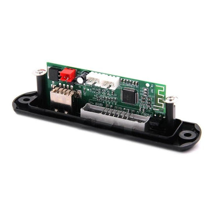 Wireless Bluetooth MP3 Decoder Board for Car Audio Playback compact car audio module with Bluetooth, FM and memory card slot