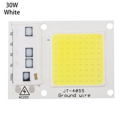 High-Efficiency 220V LED Floodlight with Dual Color Temperature Options and IP65 Durability