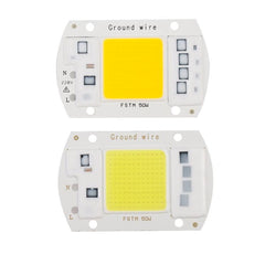 High-Efficiency 220V LED Floodlight with Dual Color Temperature Options and IP65 Durability