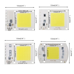 High-Efficiency 220V LED Floodlight with Dual Color Temperature Options and IP65 Durability