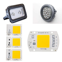 High-Efficiency 220V LED Floodlight with Dual Color Temperature Options and IP65 Durability