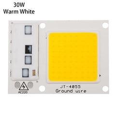 High-Efficiency 220V LED Floodlight with Dual Color Temperature Options and IP65 Durability