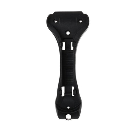 Mini 2-in-1 Car Emergency Hammer for Glass Breaking and Seat Belt Cutting black compact tool showing handle and mounting points