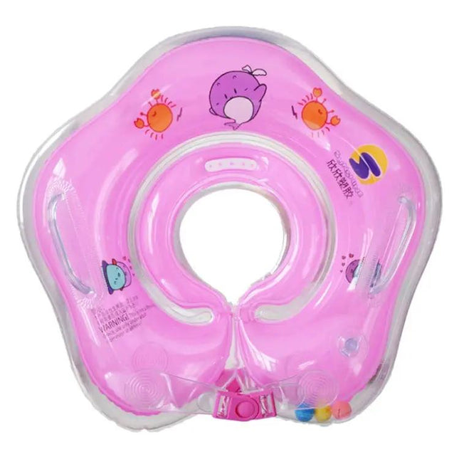 Baby Inflatable Neck Float Ring 2-7 Years Multi-Color | Syndmart