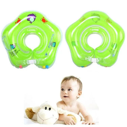 Baby Inflatable Neck Float Ring 2-7 Years Multi-Color | Syndmart