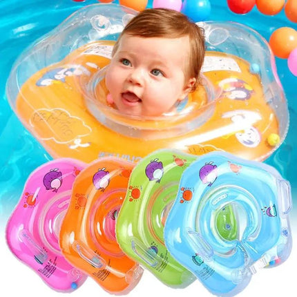 Baby Inflatable Neck Float Ring 2-7 Years Multi-Color | Syndmart