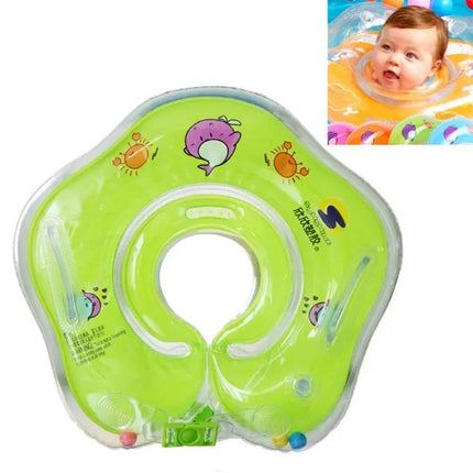 Baby Inflatable Neck Float Ring 2-7 Years Multi-Color | Syndmart
