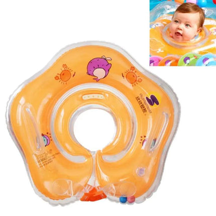 Baby Inflatable Neck Float Ring 2-7 Years Multi-Color | Syndmart