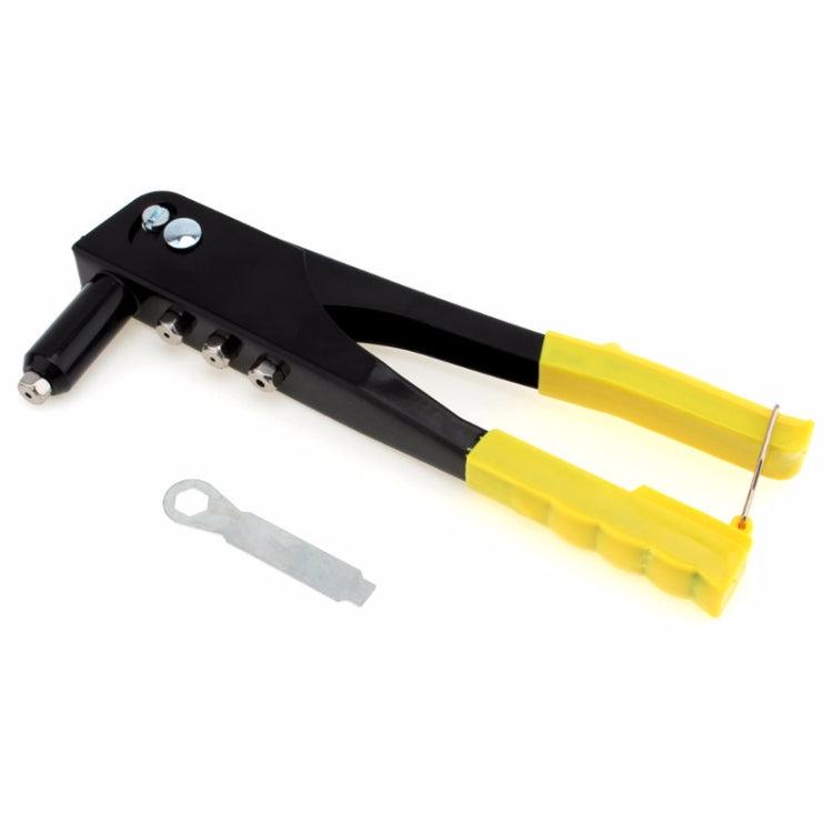 Professional Grade Manual Double Core Riveting Tool with Pulling Cap Pulling Rivet Run