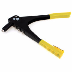 Professional Grade Manual Double Core Riveting Tool with Pulling Cap