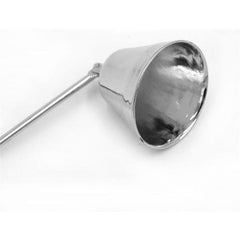 Sleek Stainless Steel Candle Extinguisher with Bright Chrome Finish