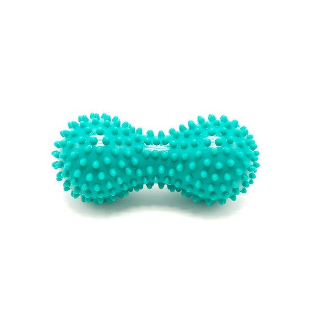 Muscle Relief Peanut-Shaped PVC Massage Ball with Spikes