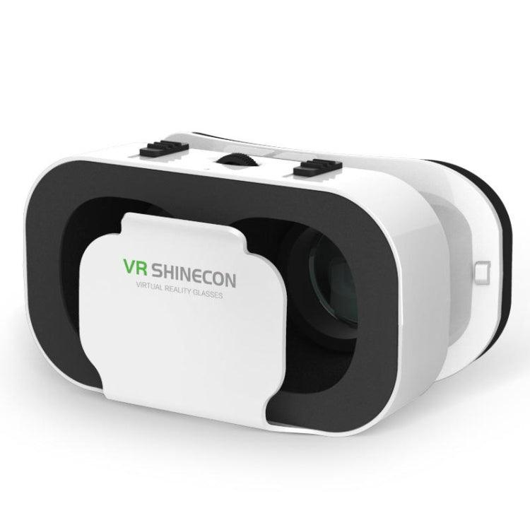 Lightweight Portable VR Glasses for 3D Movies and Games - Compatible with 4.7-6.0 Inch Smartphones