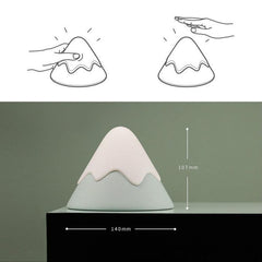 Mountain Glow LED Night Light - Creative Bedside Atmosphere Lamp