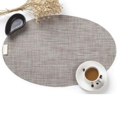 Eco-Friendly Silicone Round Non-Slip Heat-Resistant Placemats for Elegant Dining Linen