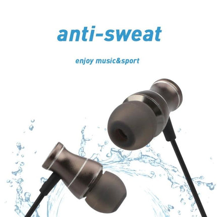 Wired Earphones With 3.5mm Jack Built In Mic For Commuting anti-sweat sport earbuds with on-device call control and storage