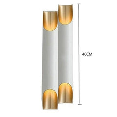 Sleek Aluminum LED Wall Sconce for Contemporary Spaces