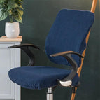 Back Cover + Cushion Cover / Deep Blue