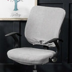 Back Cover + Cushion Cover / Silver Grey
