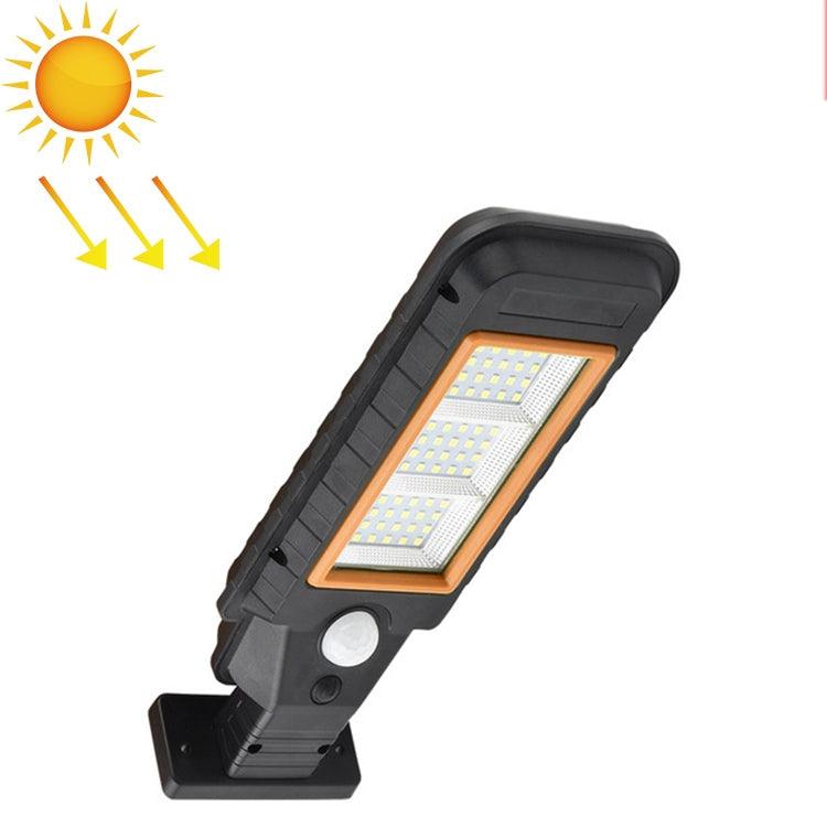 Lámpara solar de pared con inducción corporal, lámpara LED para exteriores, iluminación impermeable, lámpara de calle