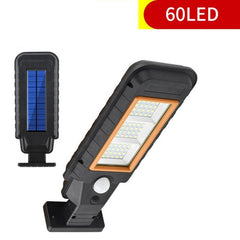 Lámpara solar de pared con inducción corporal, lámpara LED para exteriores, iluminación impermeable, lámpara de calle