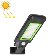 Lámpara solar de pared con inducción corporal, lámpara LED para exteriores, iluminación impermeable, lámpara de calle