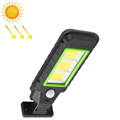 LED Solar Induction Wall Lamp - Waterproof Outdoor Lighting for Pathways and Gardens